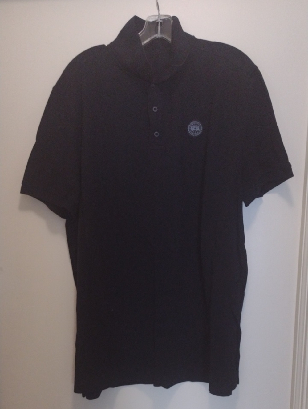 Canada Goose Black Polo Shirt (J1206)